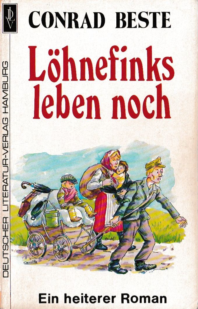 Einband des Buches „Löhnefinks leben noch“